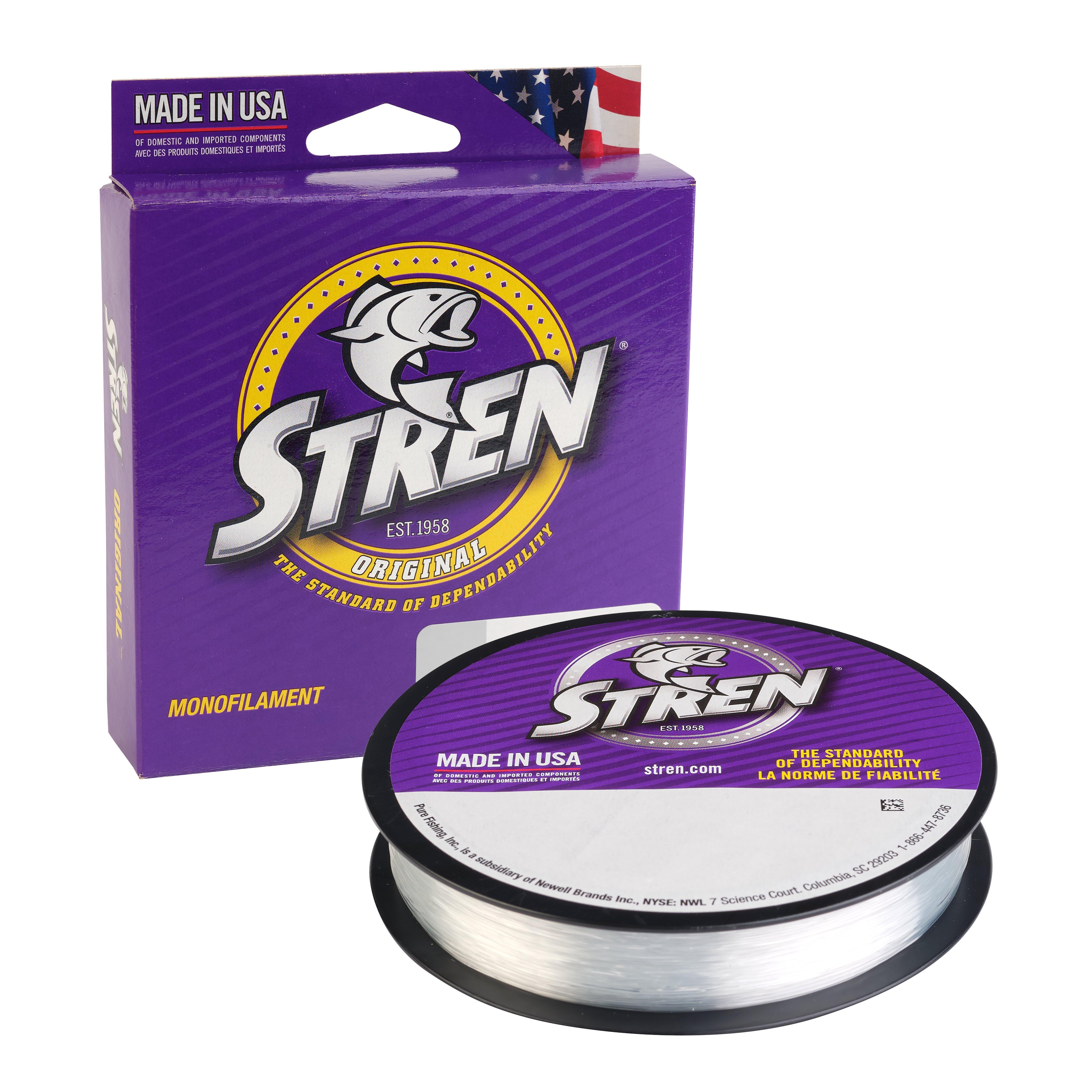 Stren Original Formula Monfilament