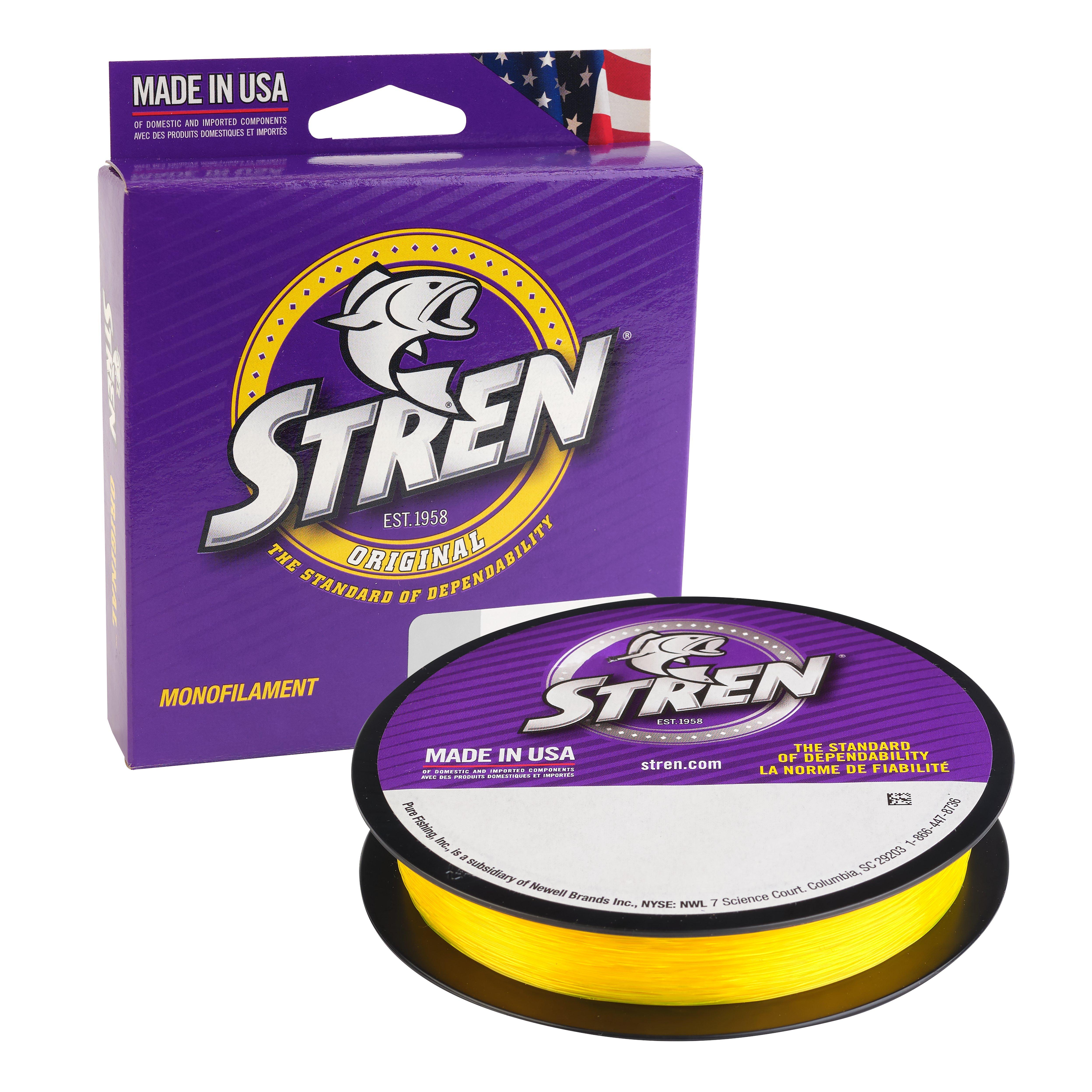 Stren Original Formula Monfilament