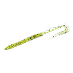 Zoom U-Tale Worm 6.75" soft plastic worm in Watermelon Red