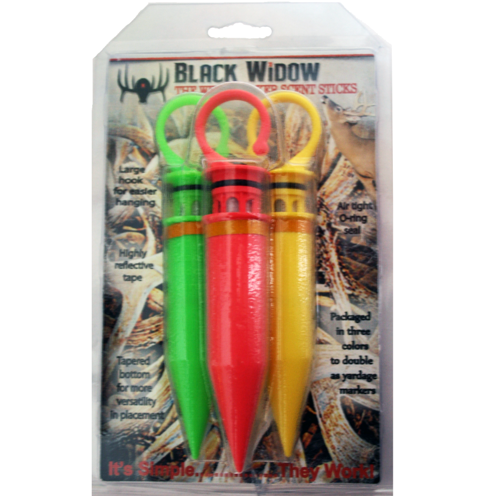 Black Widow Widow Maker Scent Sticks (3 pack)
