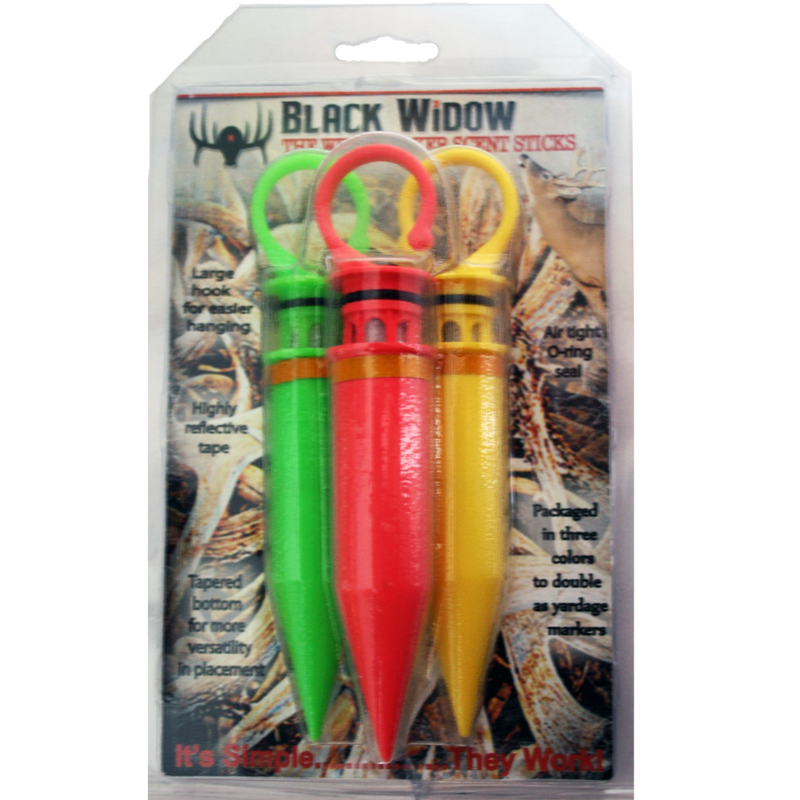 Black Widow Widow Maker Scent Sticks (3 pack)