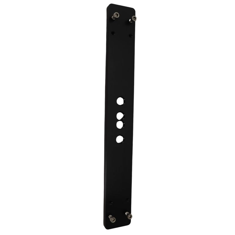 Cornfield Double Center Plate 15" for Dual Fish Finder / Graph Mounts