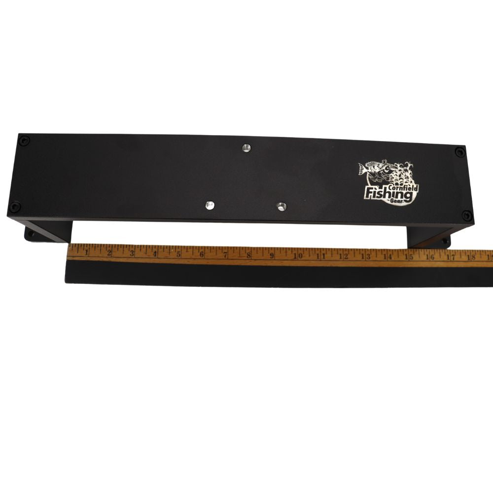 Cornfield Bridge Mount Extender, Foot-Pedal Span Fish Finder / Graph Mount Base