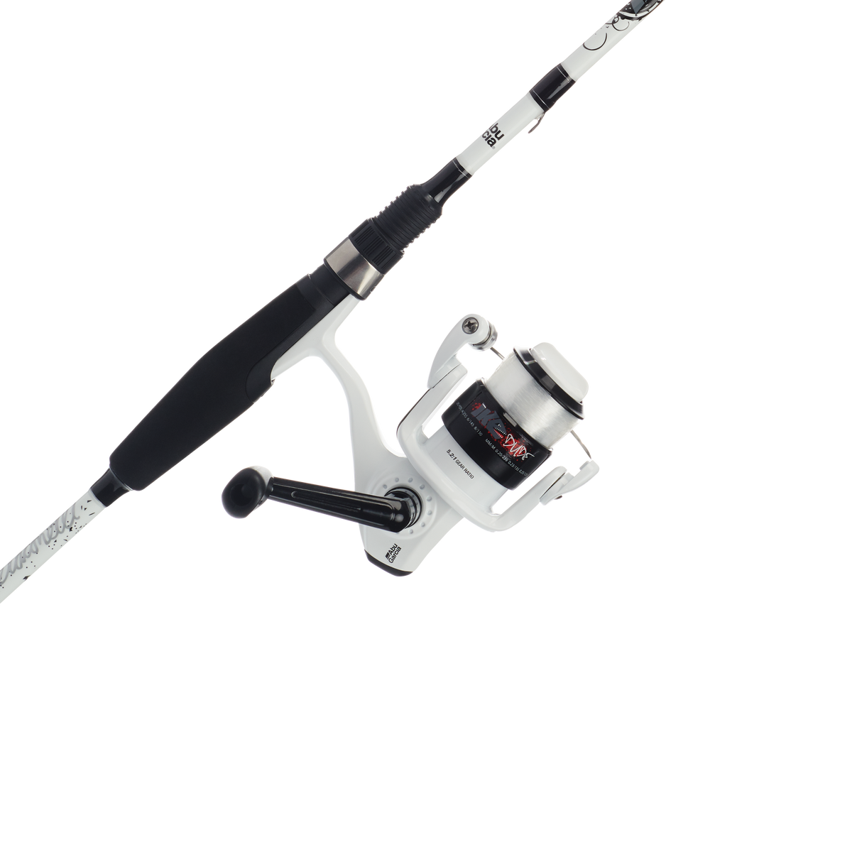 Abu Garcia Ike Dude Spinning Combo 6' M