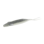 Zoom Winged Fluke 5" soft plastic soft jerkbait in Electric Shad