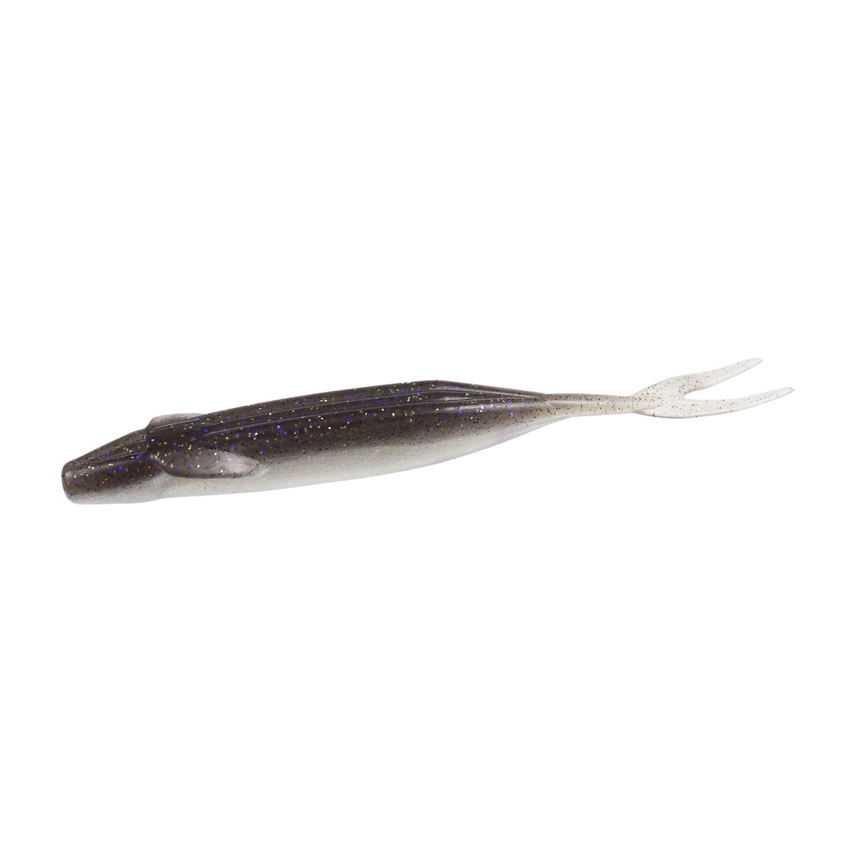 Zoom Winged Fluke 5" soft plastic soft jerkbait in Gizzard Shad