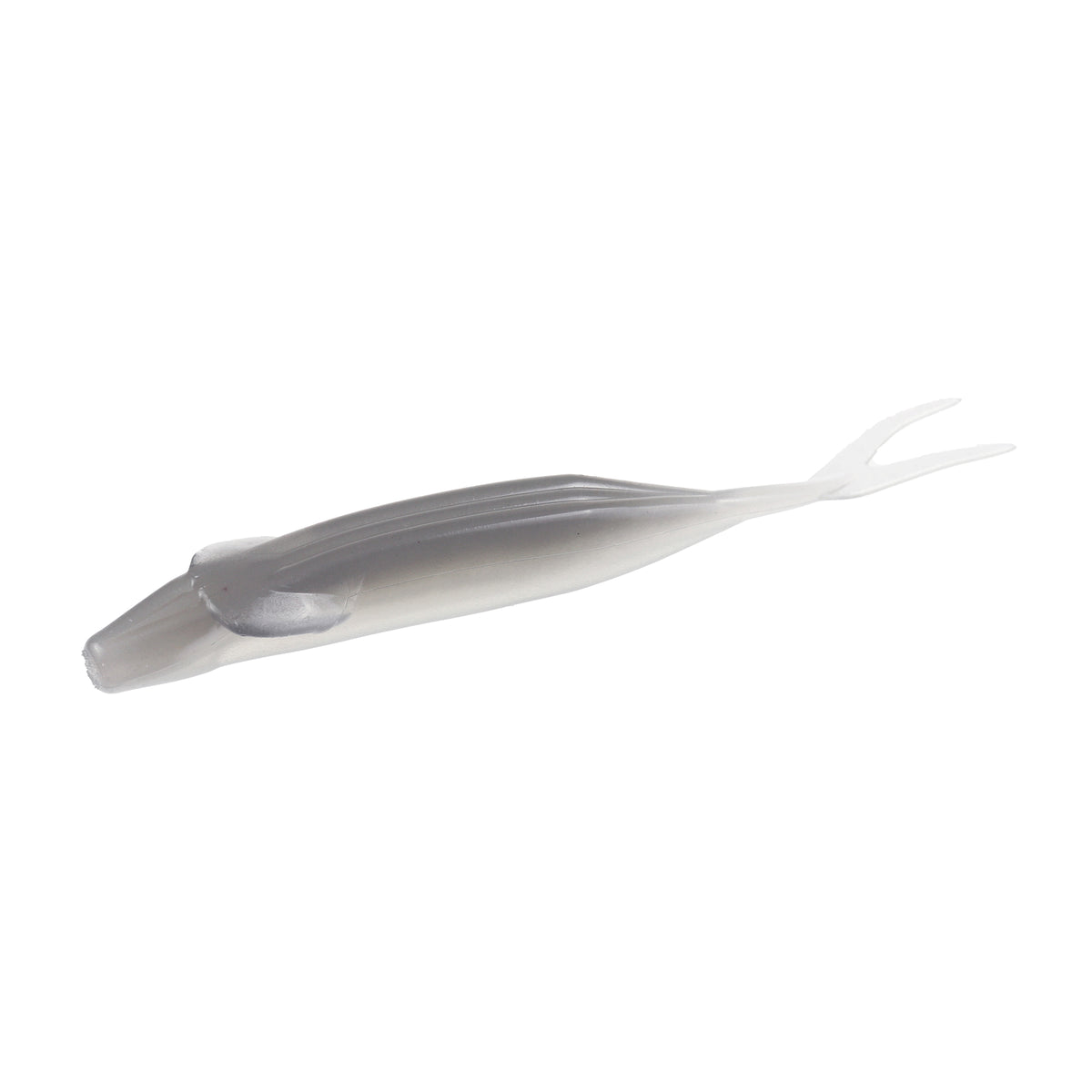Zoom Winged Fluke 5" soft plastic soft jerkbait in Ghost Shad