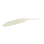 Zoom Winged Fluke 5" soft plastic soft jerkbait in Pearl Blue Glimmer