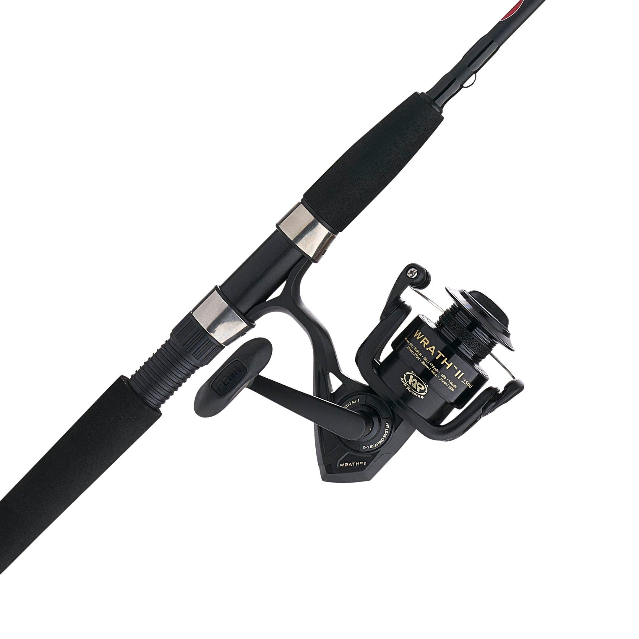 Penn Wrath® II Spinning Combo