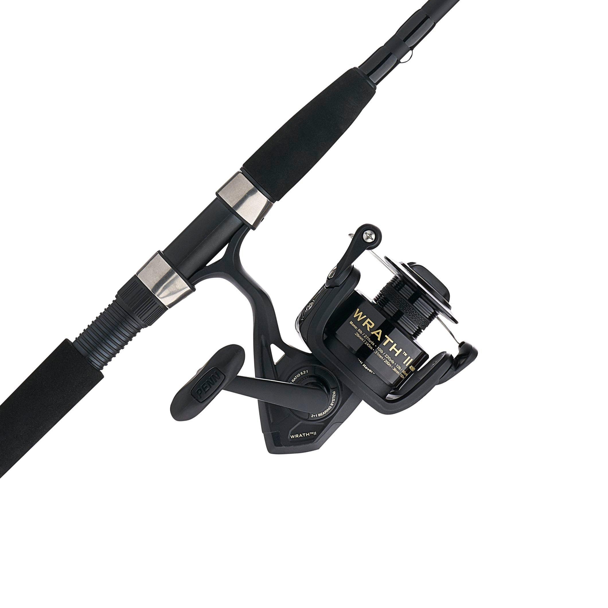 Penn Wrath® II Spinning Combo