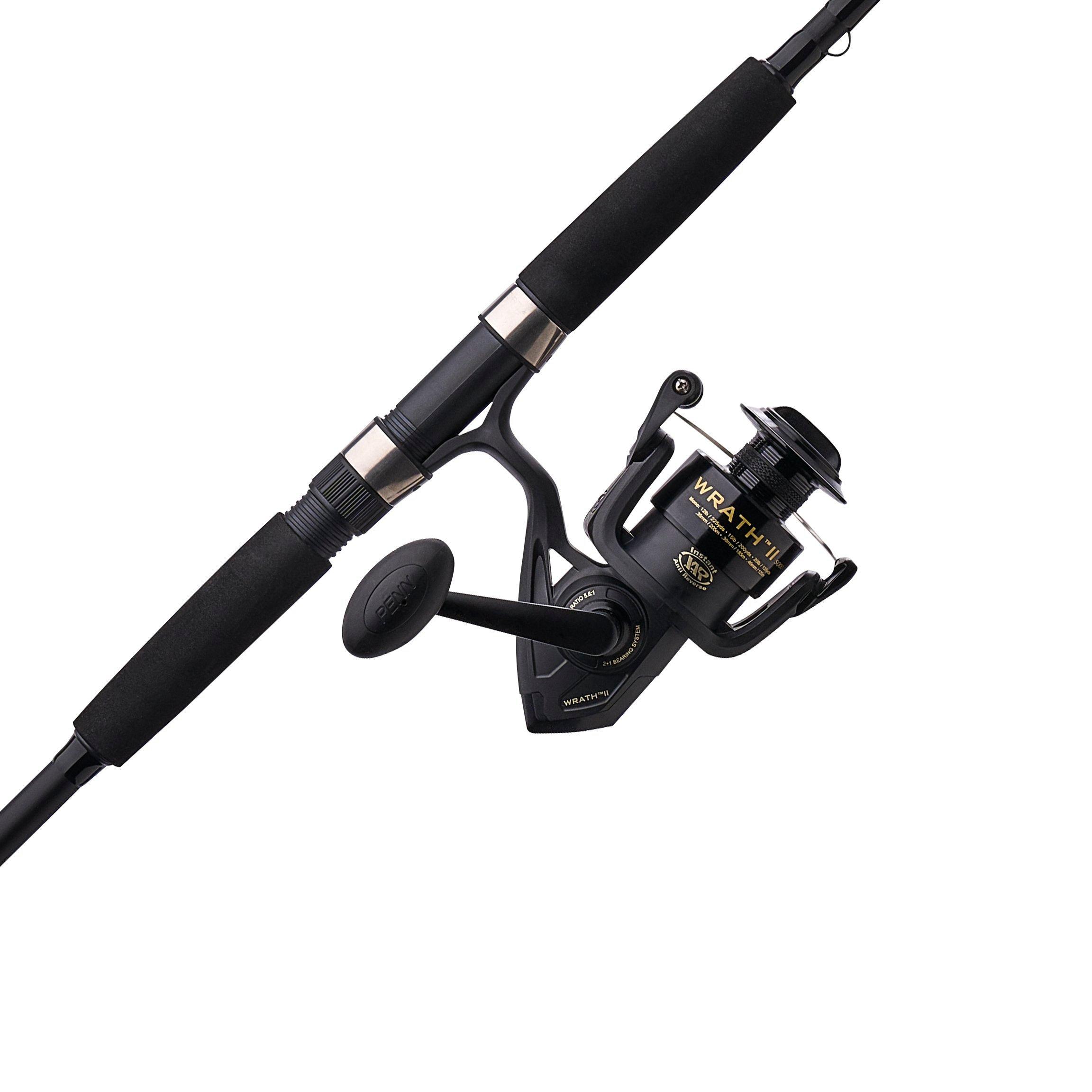 Penn Wrath® II Spinning Combo
