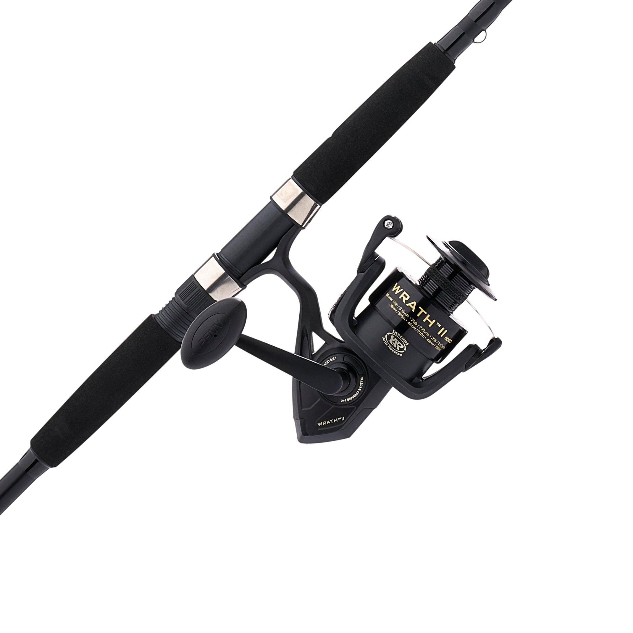 Penn Wrath® II Spinning Combo