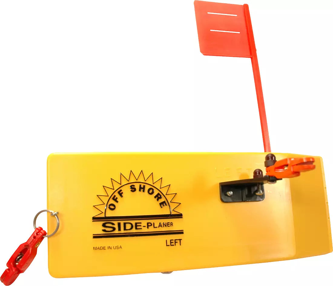 Off Shore OR12R Right Side Planer W/Flag & 1 OR19 Release,1Clip &