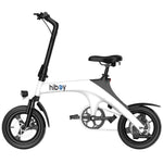 Hiboy C1 Folding Electric Bike White