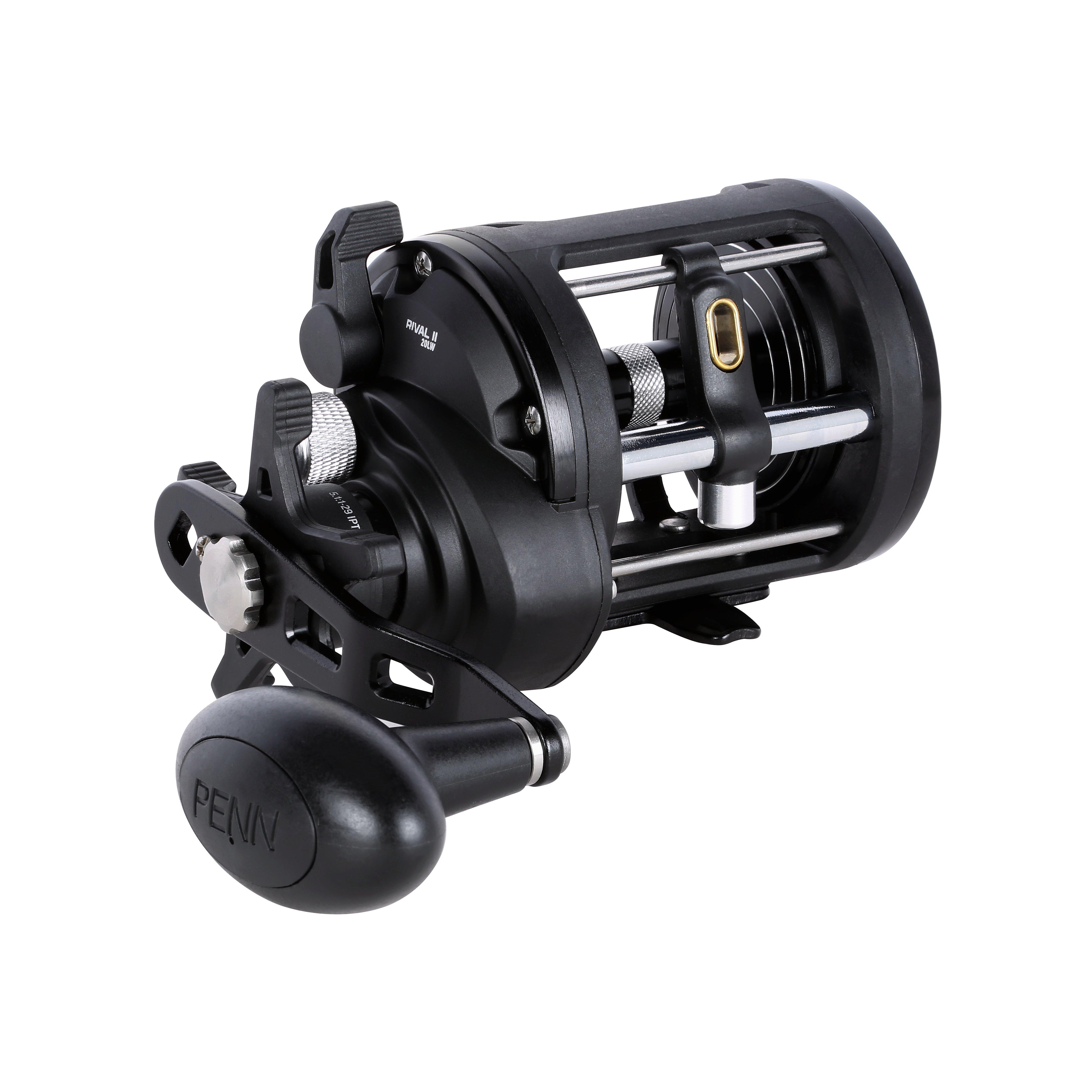 Penn Rival™ II Level Wind Conventional Reel