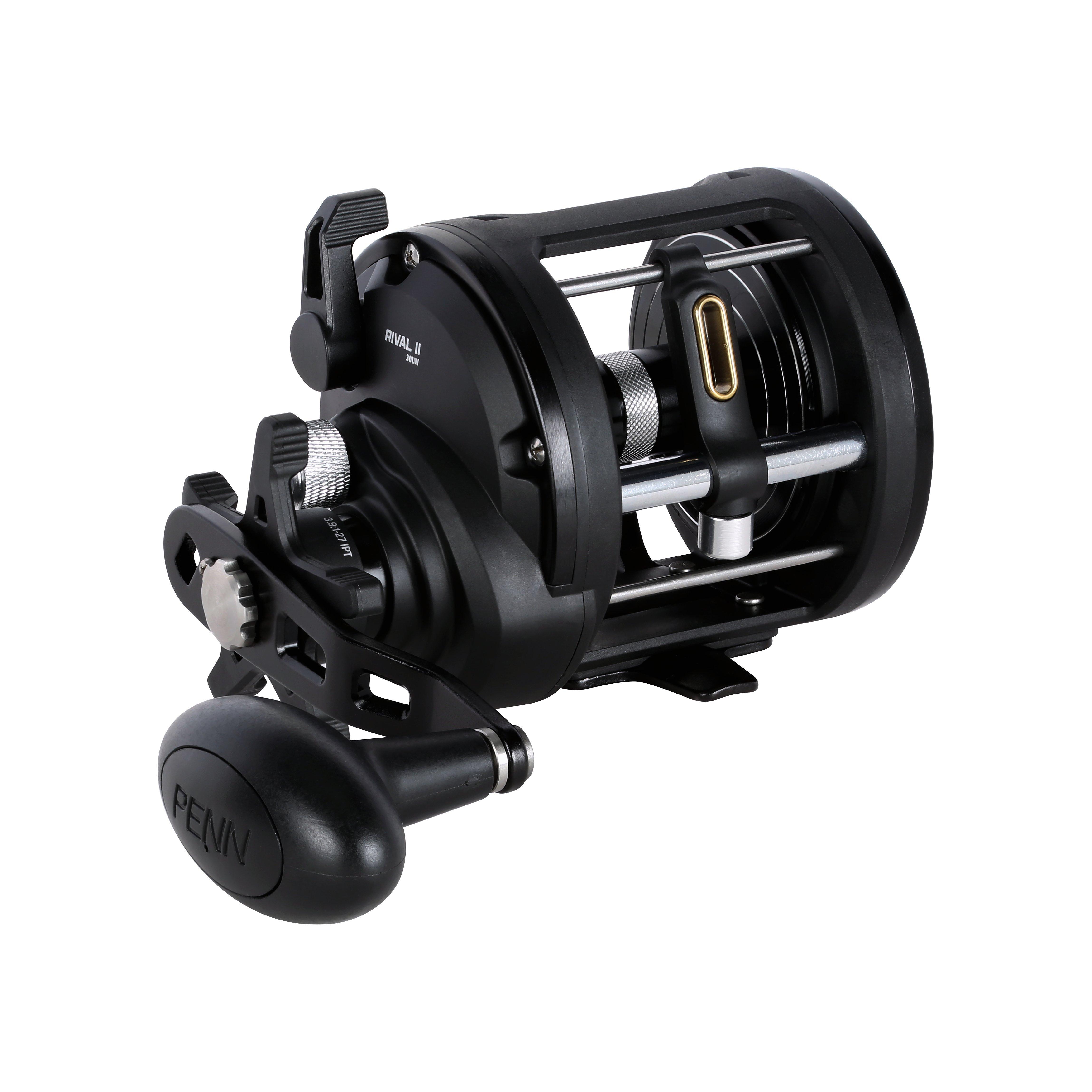 Penn Rival™ II Level Wind Conventional Reel