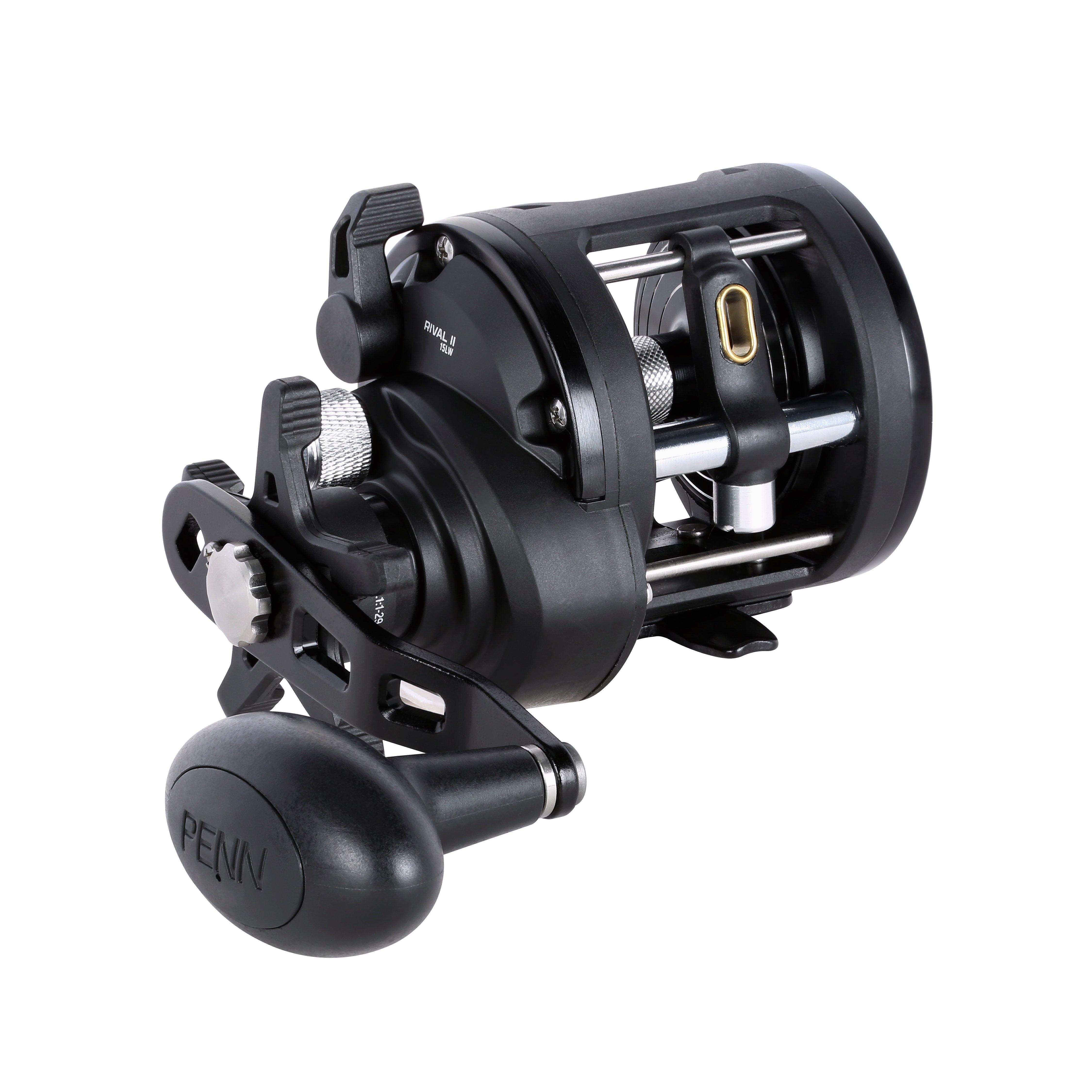 Penn Rival™ II Level Wind Conventional Reel