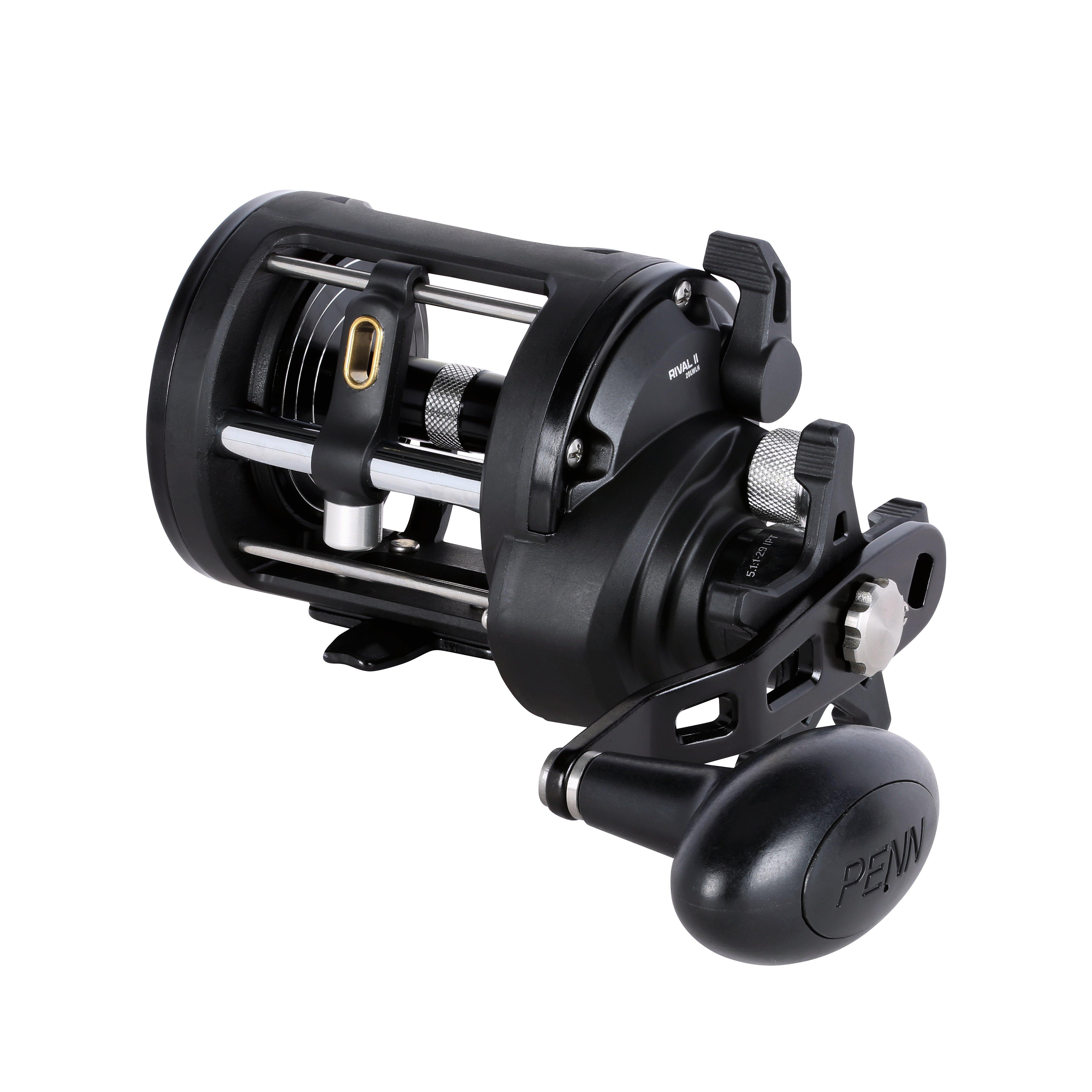 Penn Rival™ II Level Wind Conventional Reel