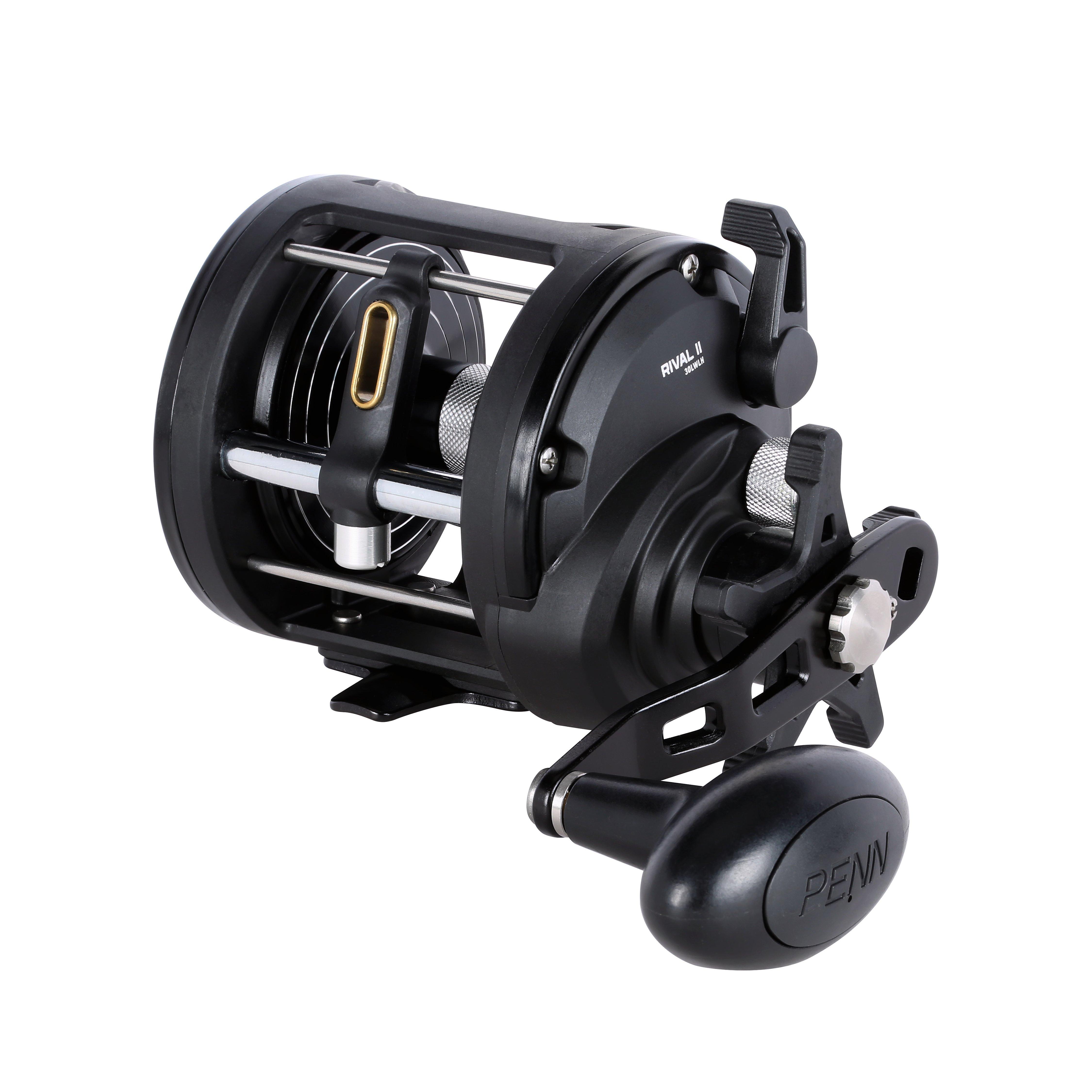 Penn Rival™ II Level Wind Conventional Reel