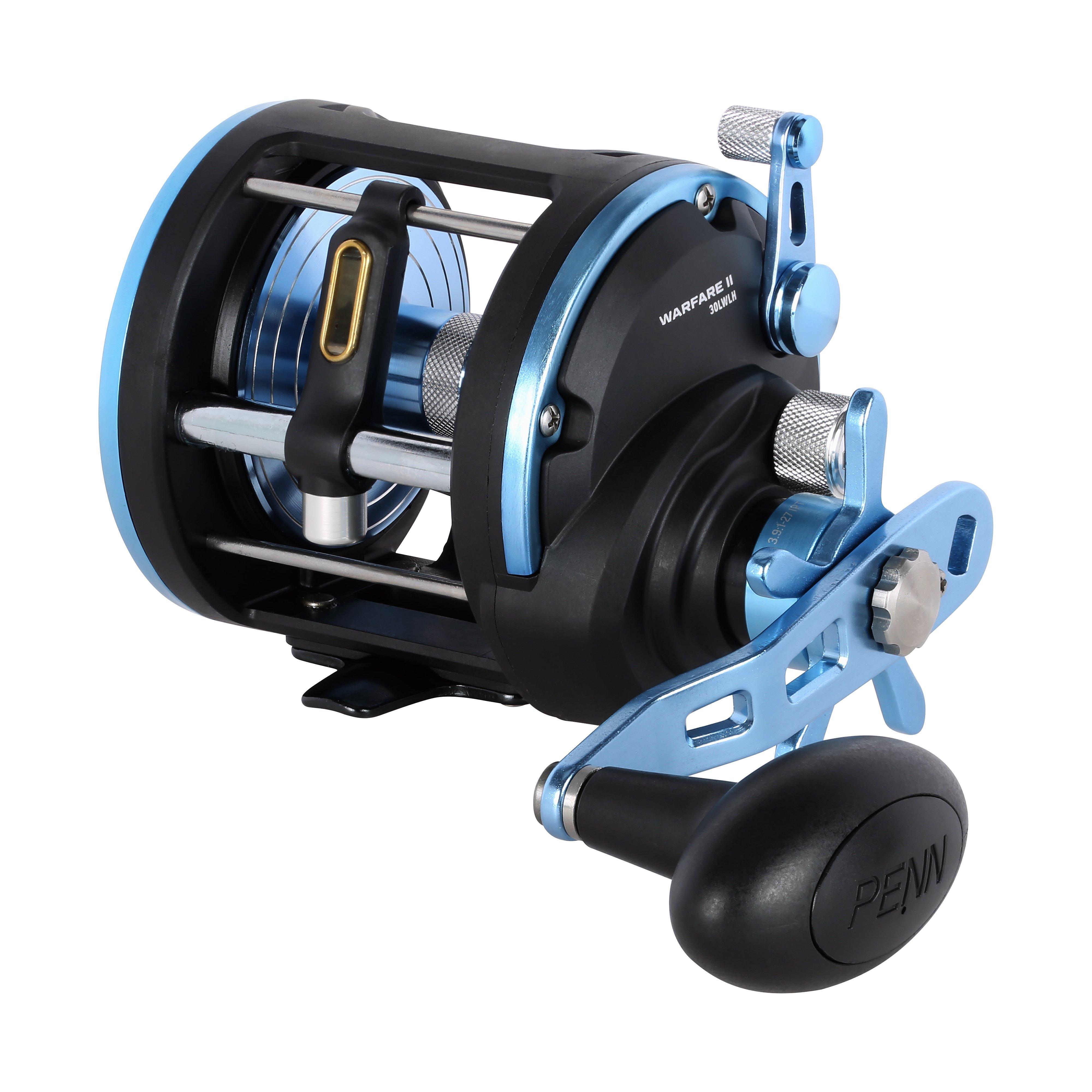 Penn Warfare™ II Level Wind Conventional Reel