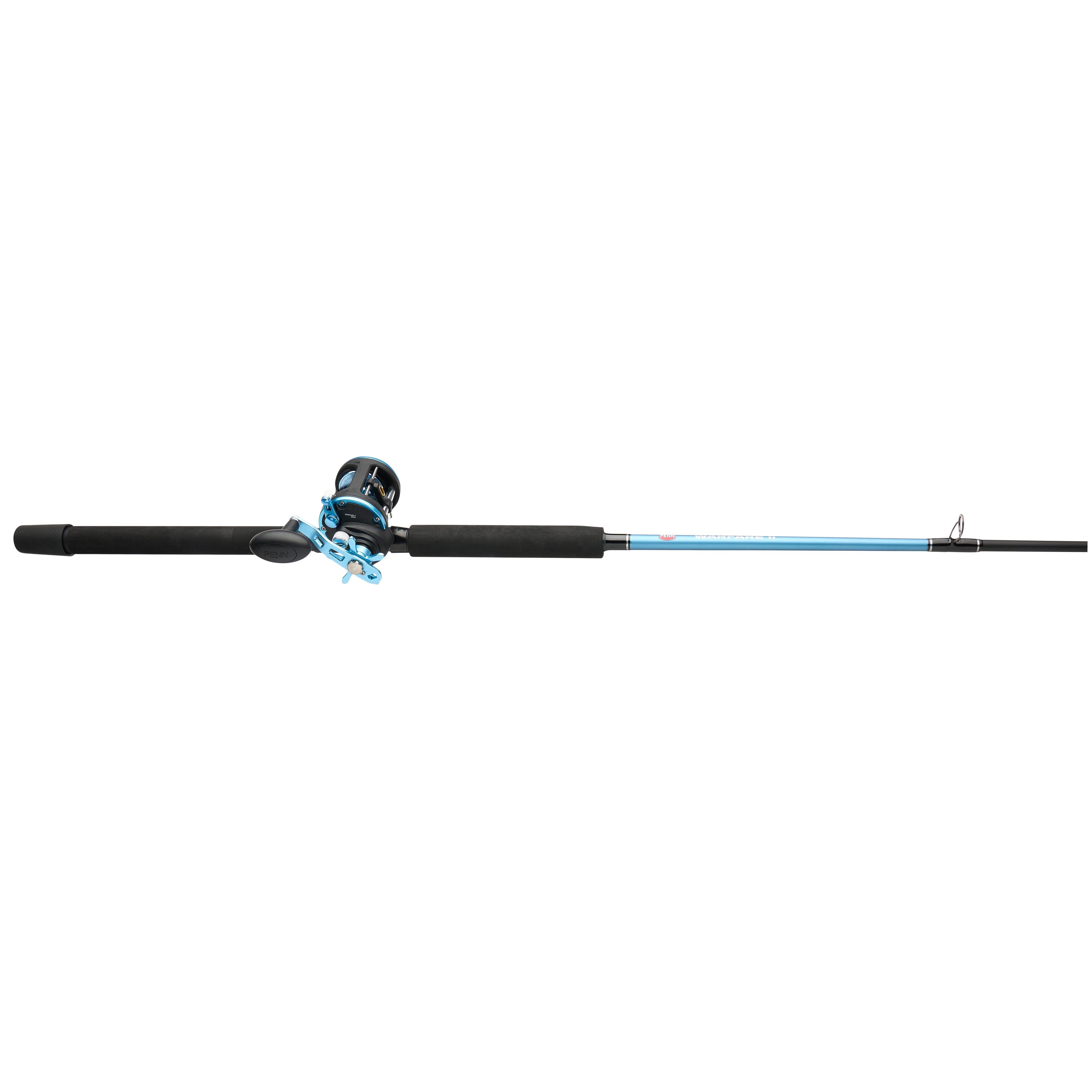Penn Warfare™ II Level Wind Conventional Rod & Reel Combo