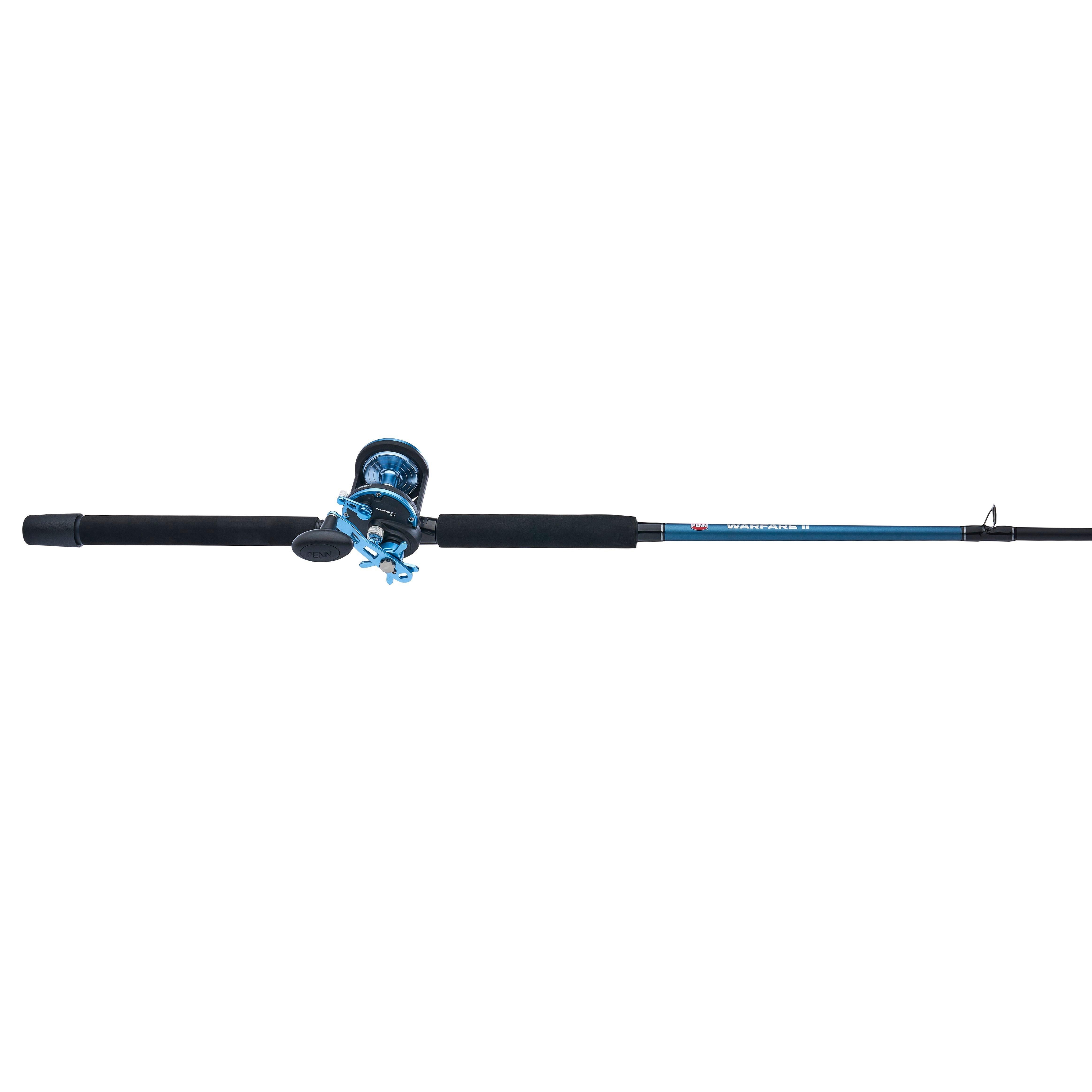 Penn Warfare™ II Star Drag Conventional Rod & Reel Combo