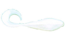 Bass Assassin Curly Shad 2"