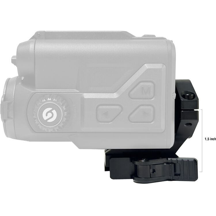 Guide QD pica mount for Clip-On TB1260LP