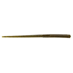 Zoom Shakey Head Worm 5" soft plastic worm in Green Pumpkin
