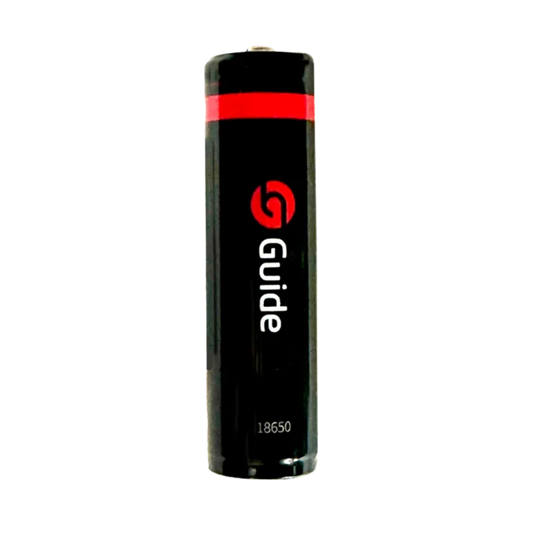 Guide Rechargeable battery 18500, 2200mAh