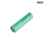 DNT 18650 flat top rechargeable battery, view 2