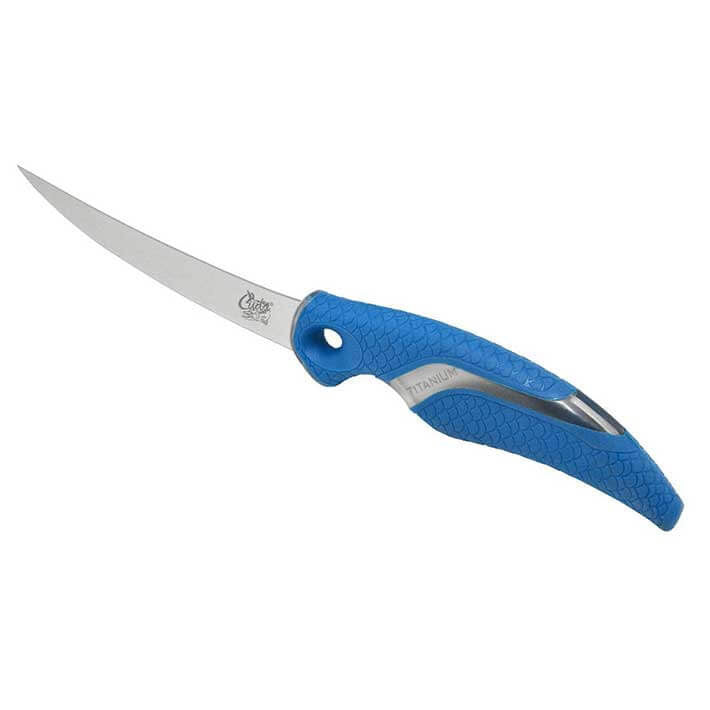 Cuda 6" Titanium Bonded Curved Boning Knife