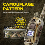 Dogtra 1900X Camouflage collar receiver close-up showing contact points and camo finish