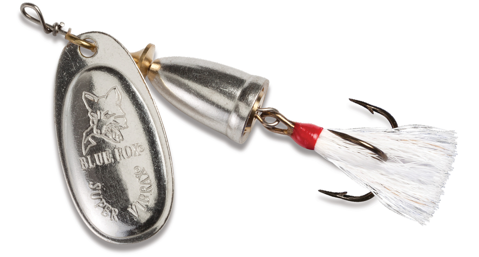 Blue Fox Classic Vibrax Foxtail Spinner