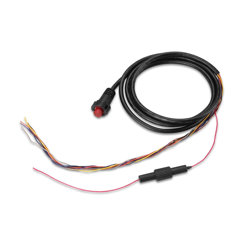 Garmin Power and Data Cable for GPSMAP Touch Chartplotters, 8-Pin, 6 ft