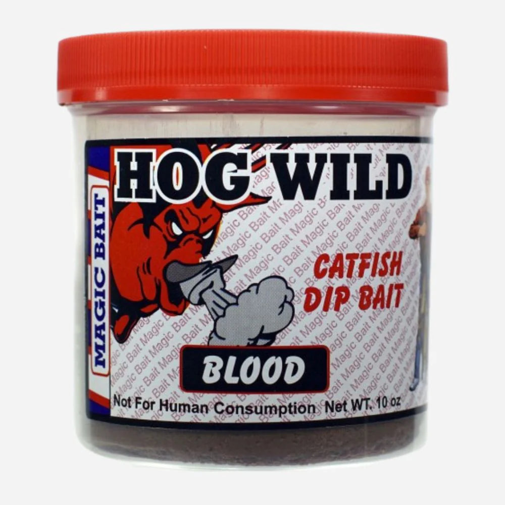 Magic Bait Hog Wild Chicken Blood 10 oz