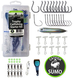 Catfish Sumo Complete Starter Tackle Kit 55Pcs