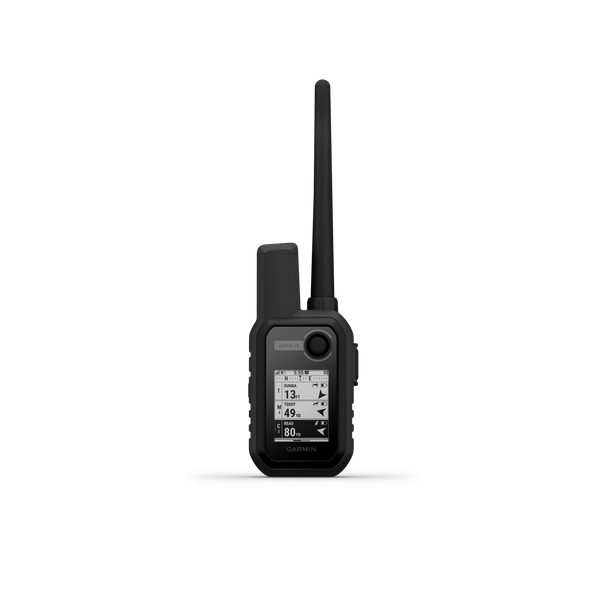 Garmin Alpha 10 Compact Dog Tracking & Training Handheld (010-02290-50