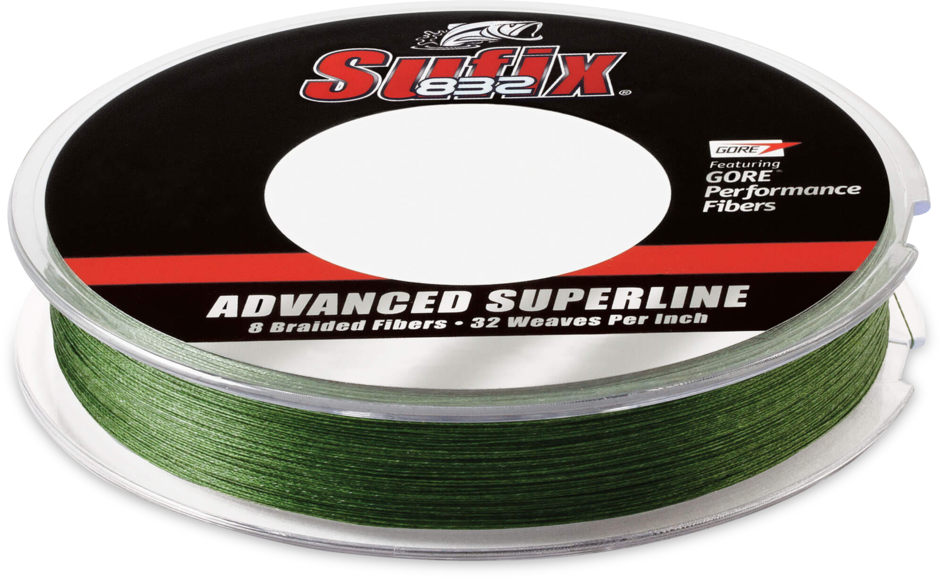 Sufix 832 Advanced Superline Braid Fishing Line