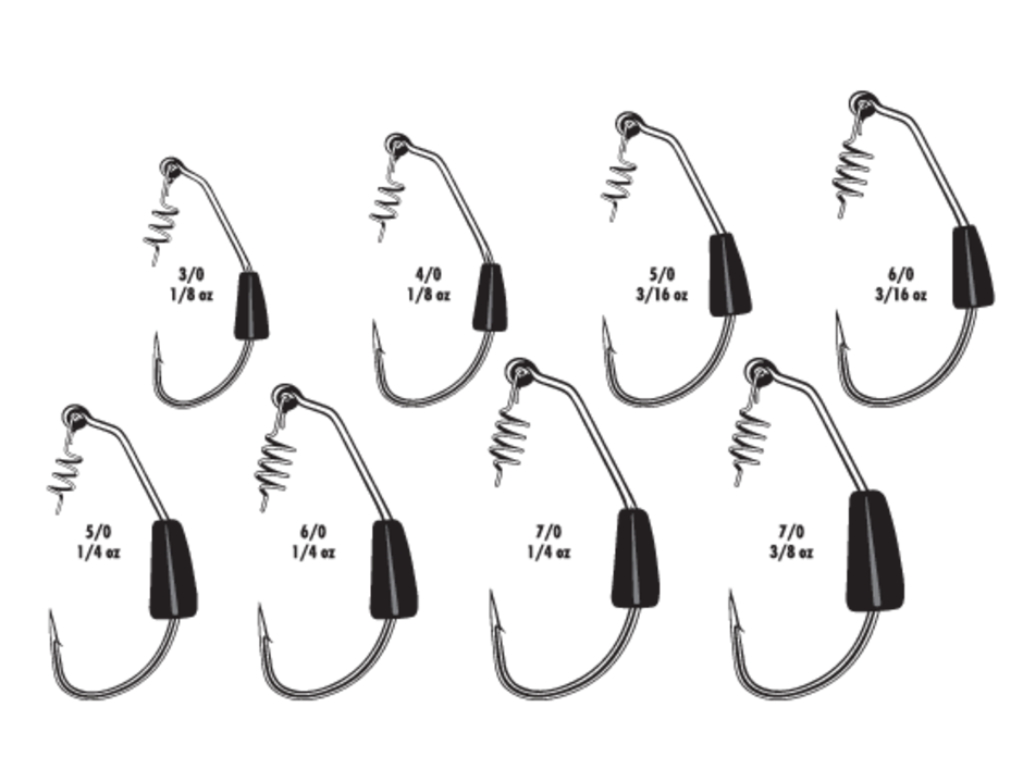 VMC Heavy Duty Weighted Swimbait Hook additional view 2