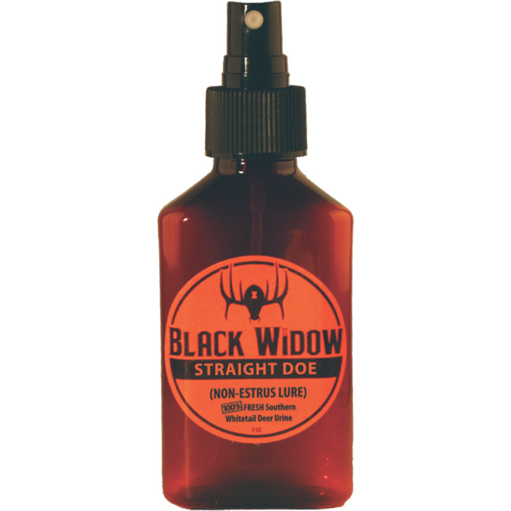 Black Widow Straight Doe  3oz.