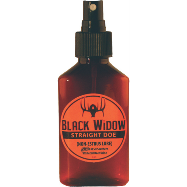 Black Widow Straight Doe  3oz.