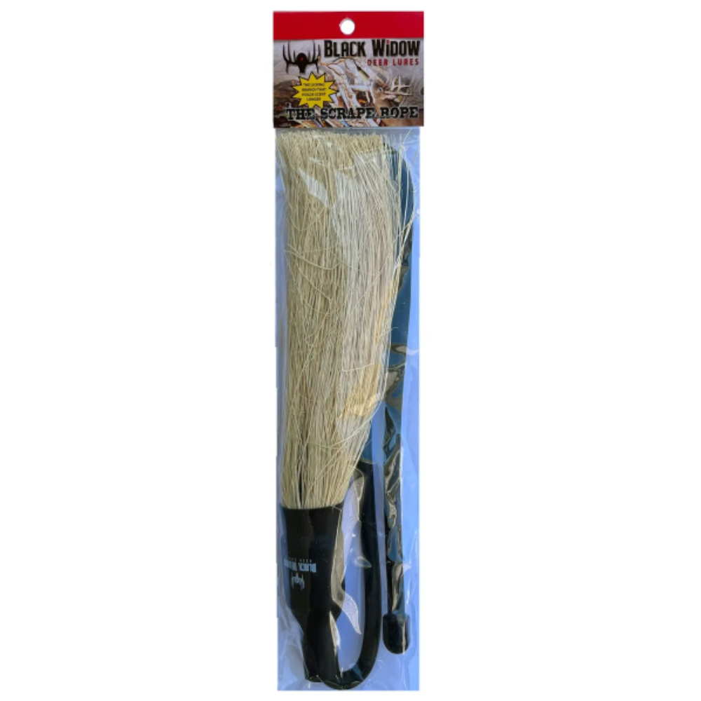 Black Widow Scrape Rope