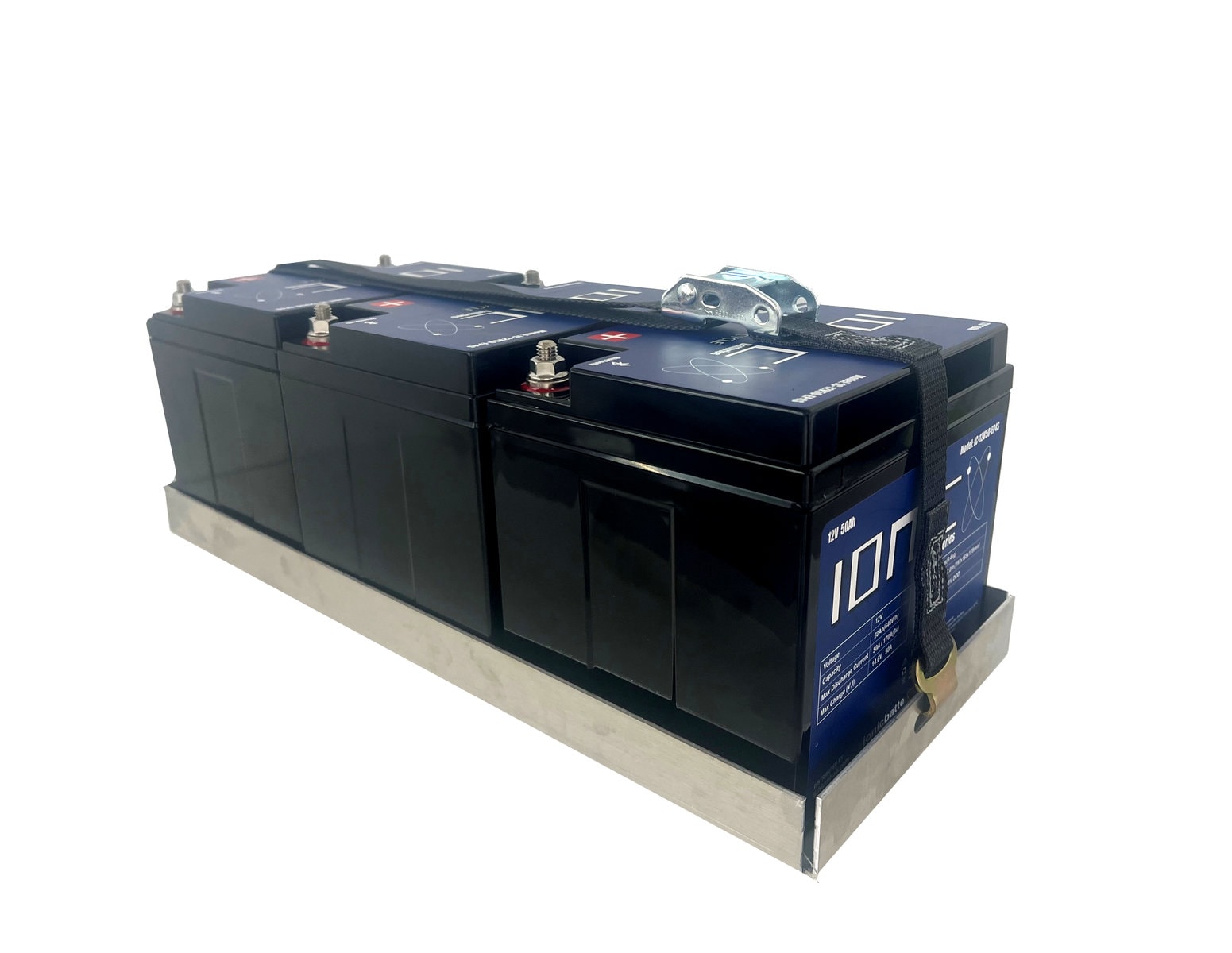 Ionic Lithium Battery Tray