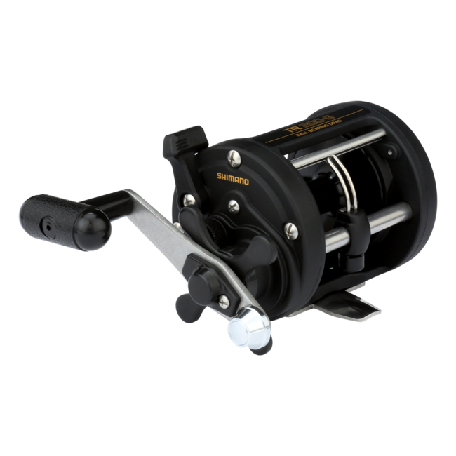 Shimano TR Series Star Drag Level Wind Reel, RH, 1BB, 4.3:1