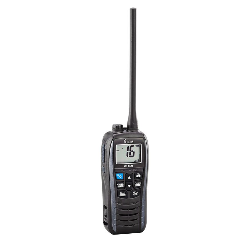 Icom IC-M25 Floating Handheld VHF Marine Transceiver