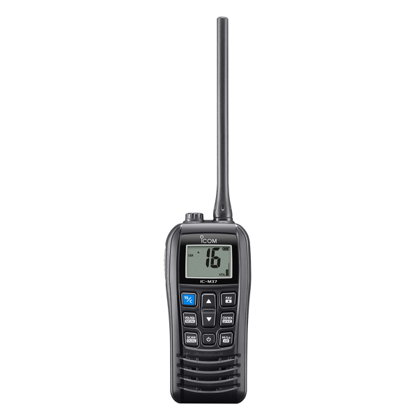 Icom IC-M37 VHF MARINE TRANSCEIVER 6 Watt VHF / Marine Radio