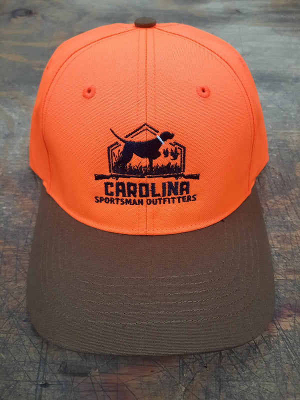 884 | Blaze Crown W/ Duck Cloth Visor Hat