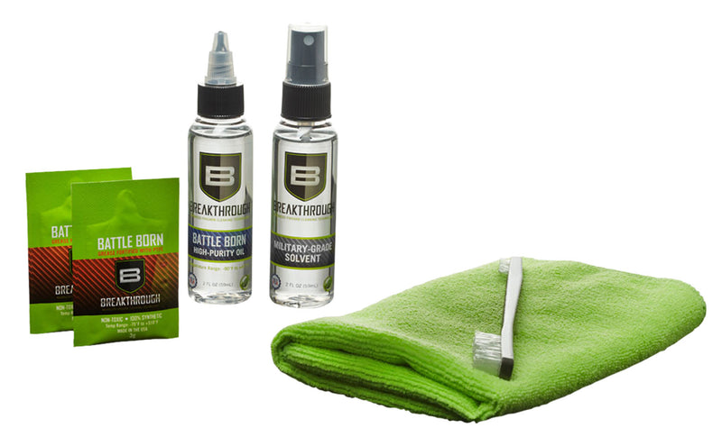Breakthrough Clean Basic Cleaning Kit Multi-Caliber/Green