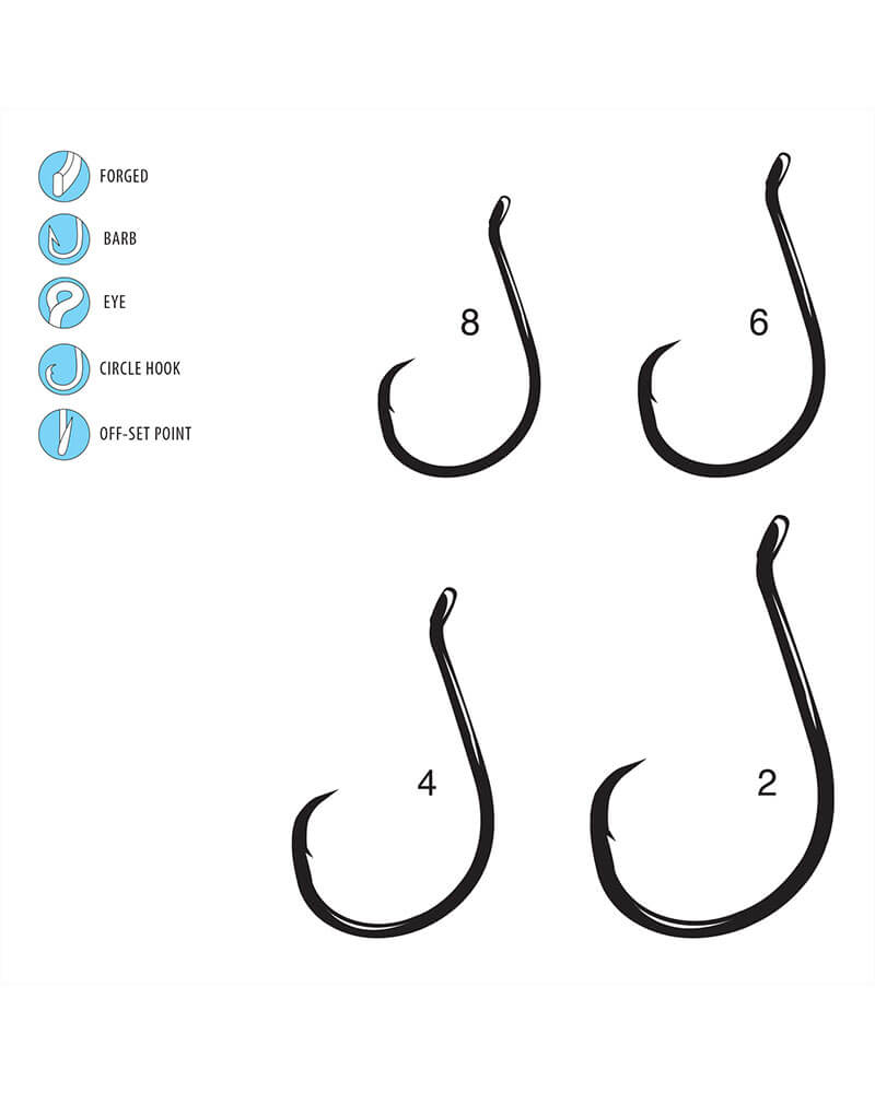 Gamakatsu Octopus Circle Hook 25Pk additional view 2